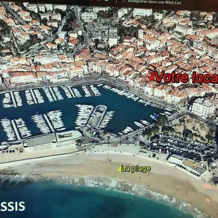 Appart Port Cassis Village Parking ภายนอก รูปภาพ