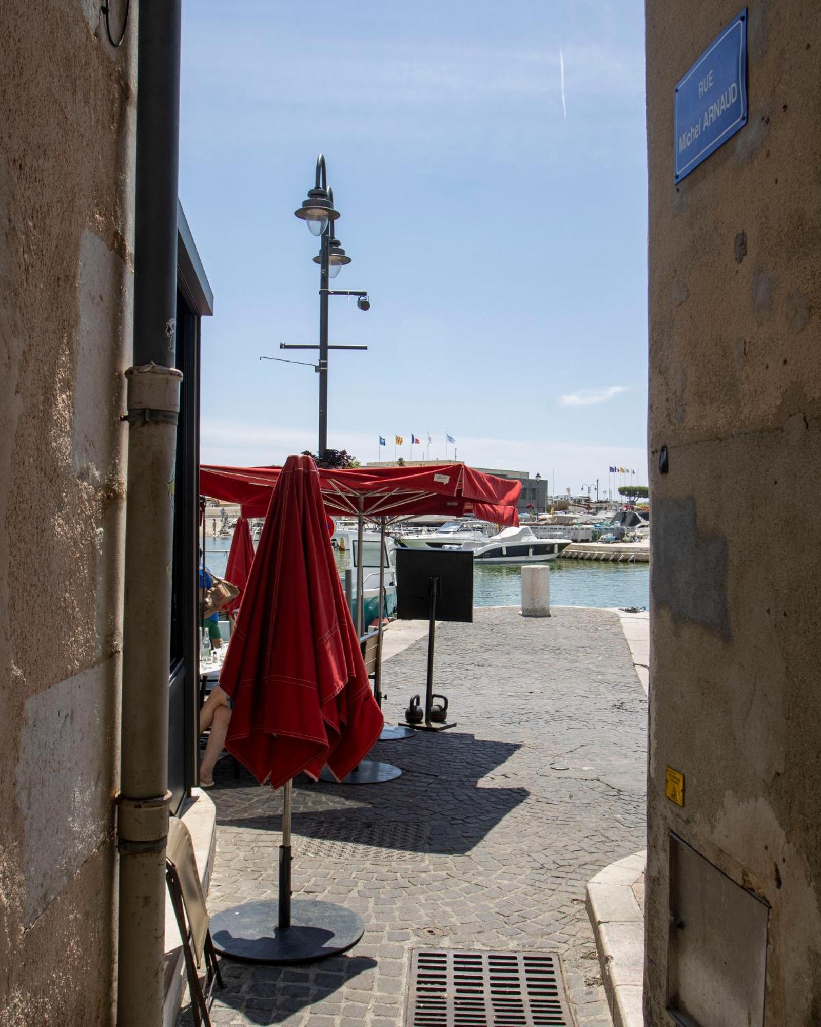 Appart Port Cassis Village Parking ภายนอก รูปภาพ