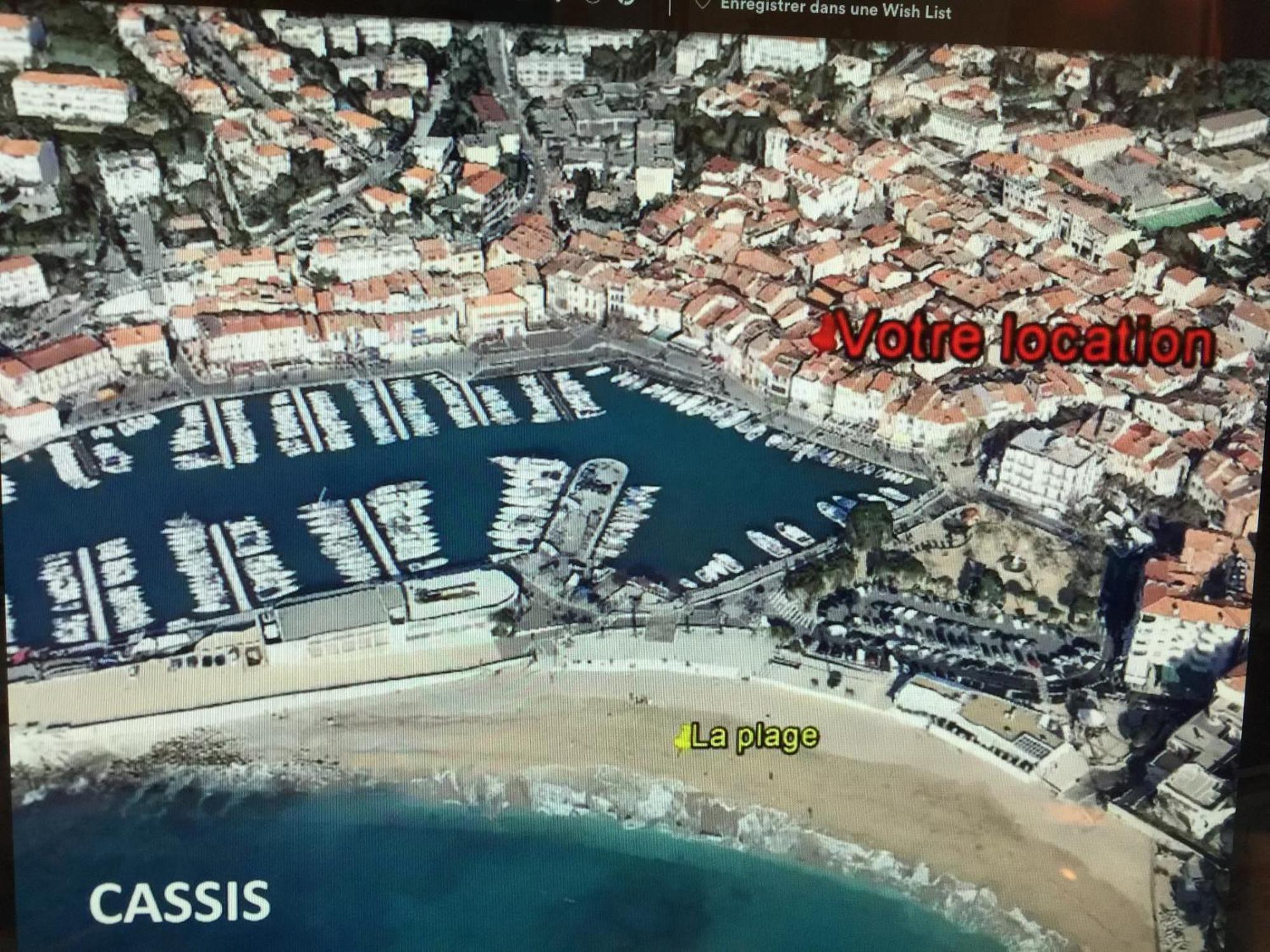 Appart Port Cassis Village Parking ภายนอก รูปภาพ