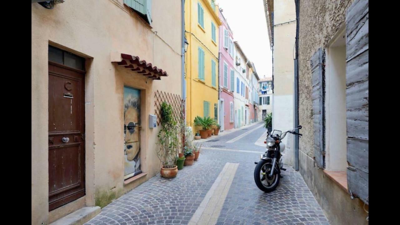 Appart Port Cassis Village Parking ภายนอก รูปภาพ