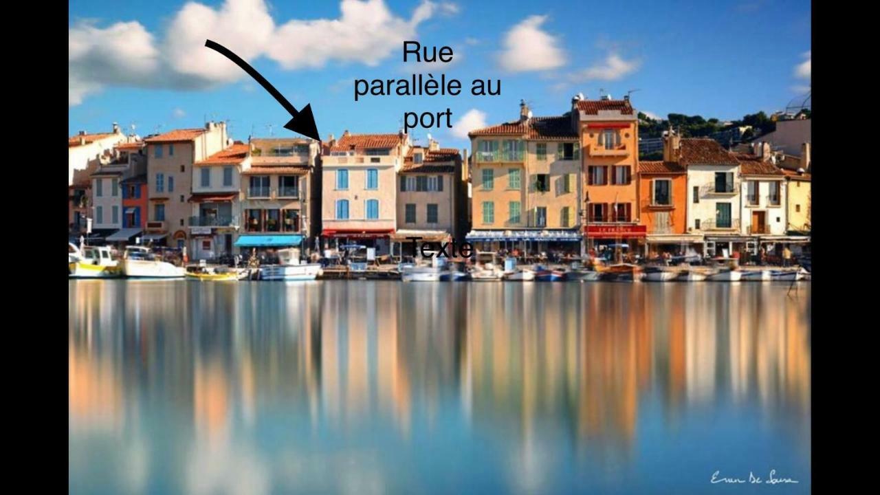 Appart Port Cassis Village Parking ภายนอก รูปภาพ